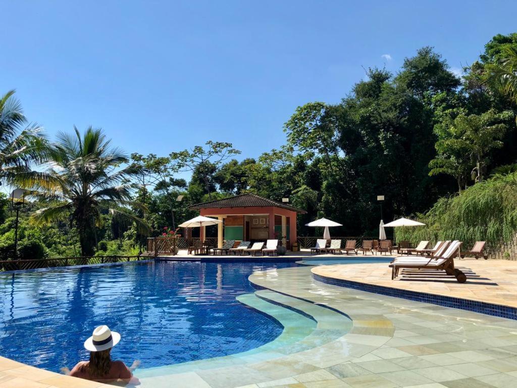 Bangalo Em Ilhabela/Yacamim Villa Exterior photo