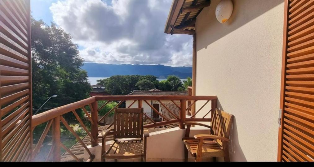 Bangalo Em Ilhabela/Yacamim Villa Exterior photo